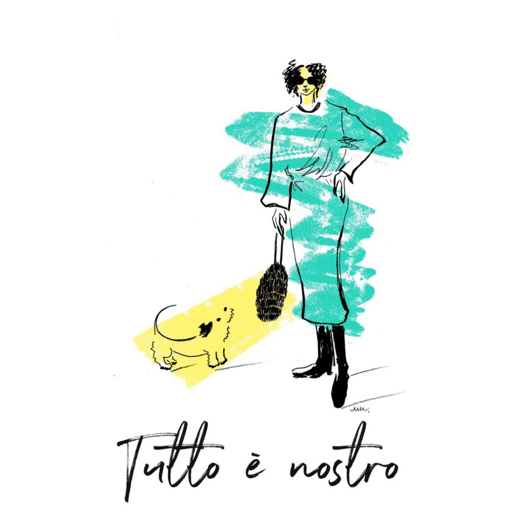 イラスト すべては私たちのもの E Con Te イラスト すべては私たちのもの E Con Te